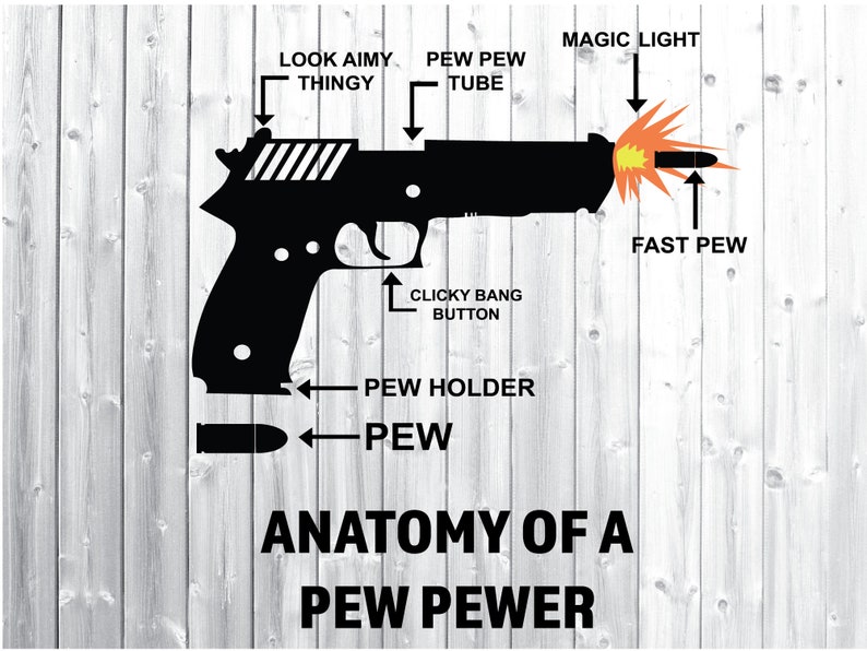 anatomy of a pew