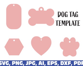 dog tag printable