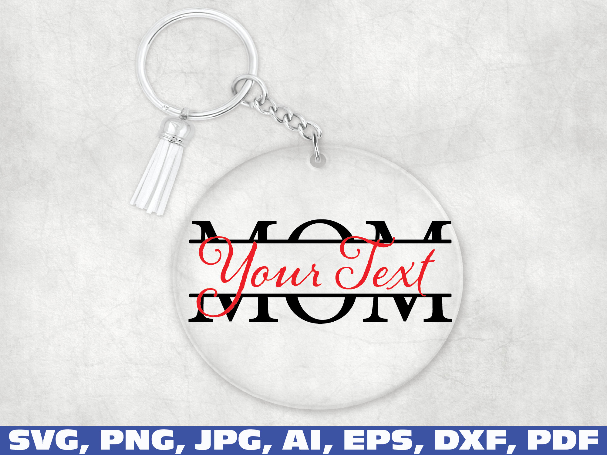 Download Mama keychain svg Keychain Pattern SVG Key Ring Pattern ...