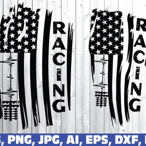 ekg racing, racing heartbeat svg, racing american flag svg, racing ekg, raceing svg, race svg, heartbeat racing, racing ekg svg, race ekg