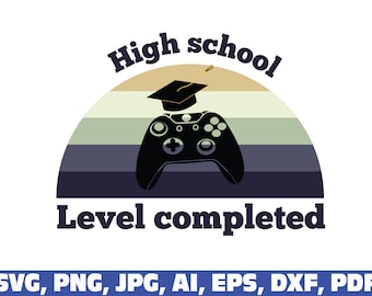 High School Level Etsy