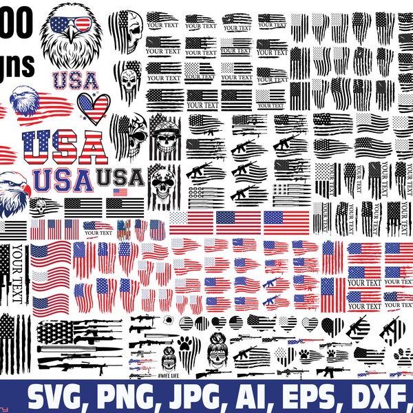 Flag svg, us flag svg, USA distressed flag svg, 4th of July svg png, American flag svg, Usa flag png, american flag svg bundle, USA patriot