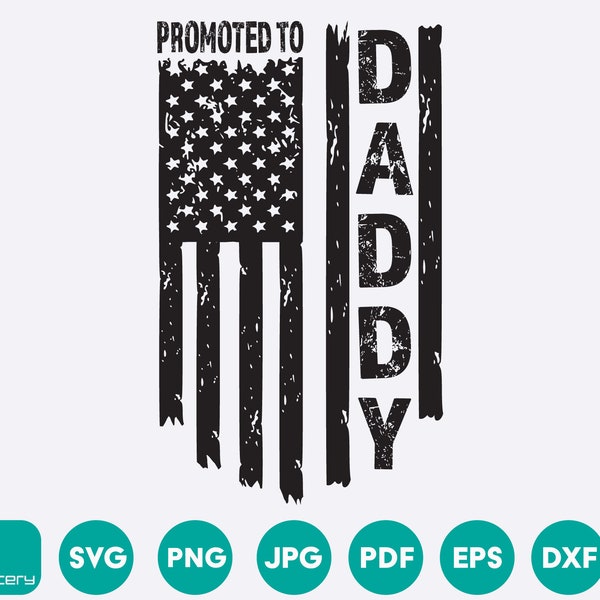 promoted to daddy svg, daddy svg, dad svg, Dad Papa daddy father T-Shirt design, dad papa svg, father day svg png, father svg, dad flag svg