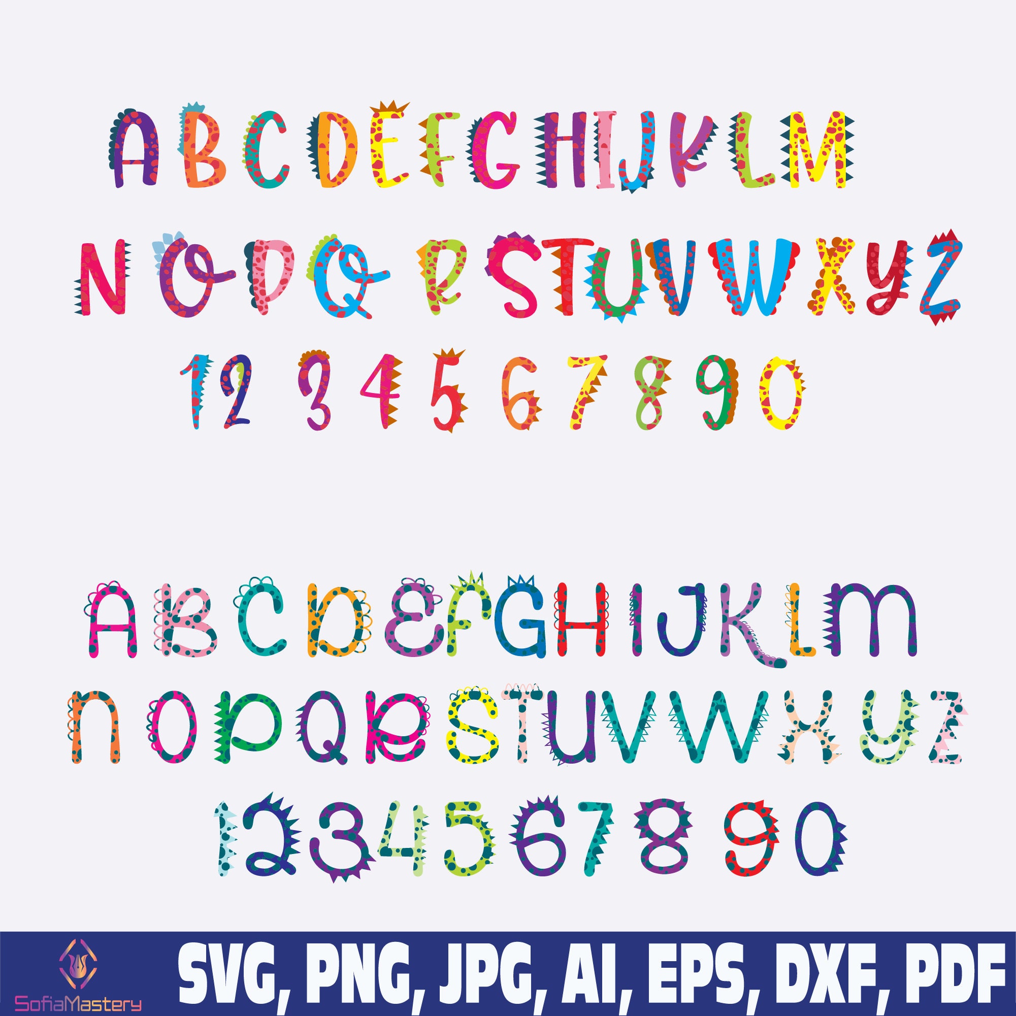 dinosaur font svg dinosaur alphabet dinosaur cut files t etsy