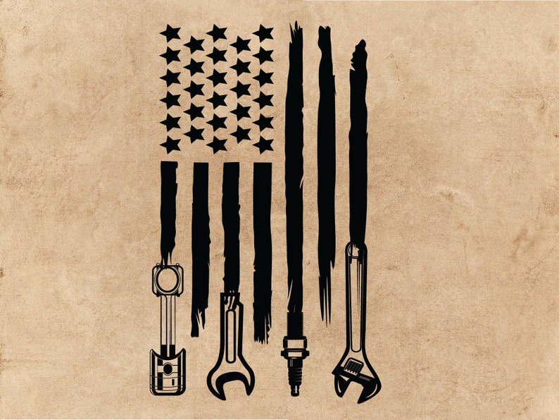 Download Mechanic svgmechanic flag svg mechanic american flag svg ...
