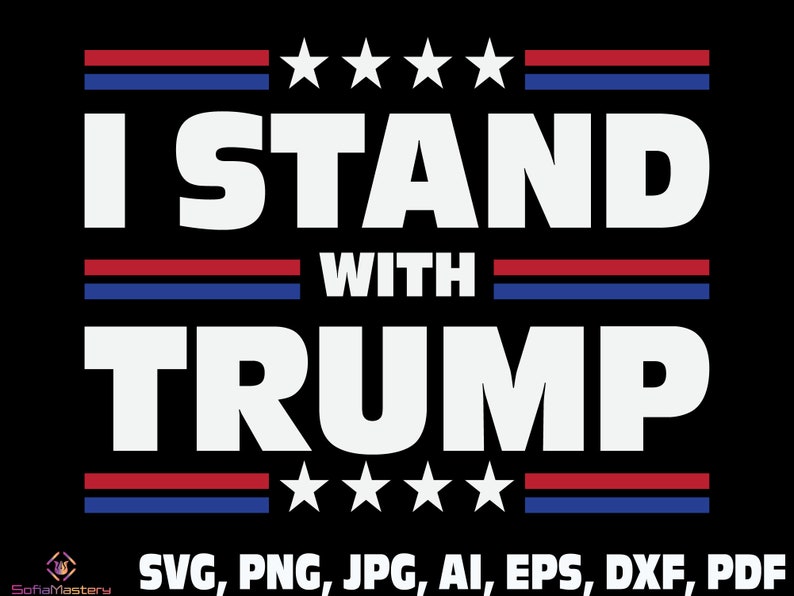 Free Trump Svg Png Trump 2024 Svg Trump Flag 2024 Svg Trump Etsy