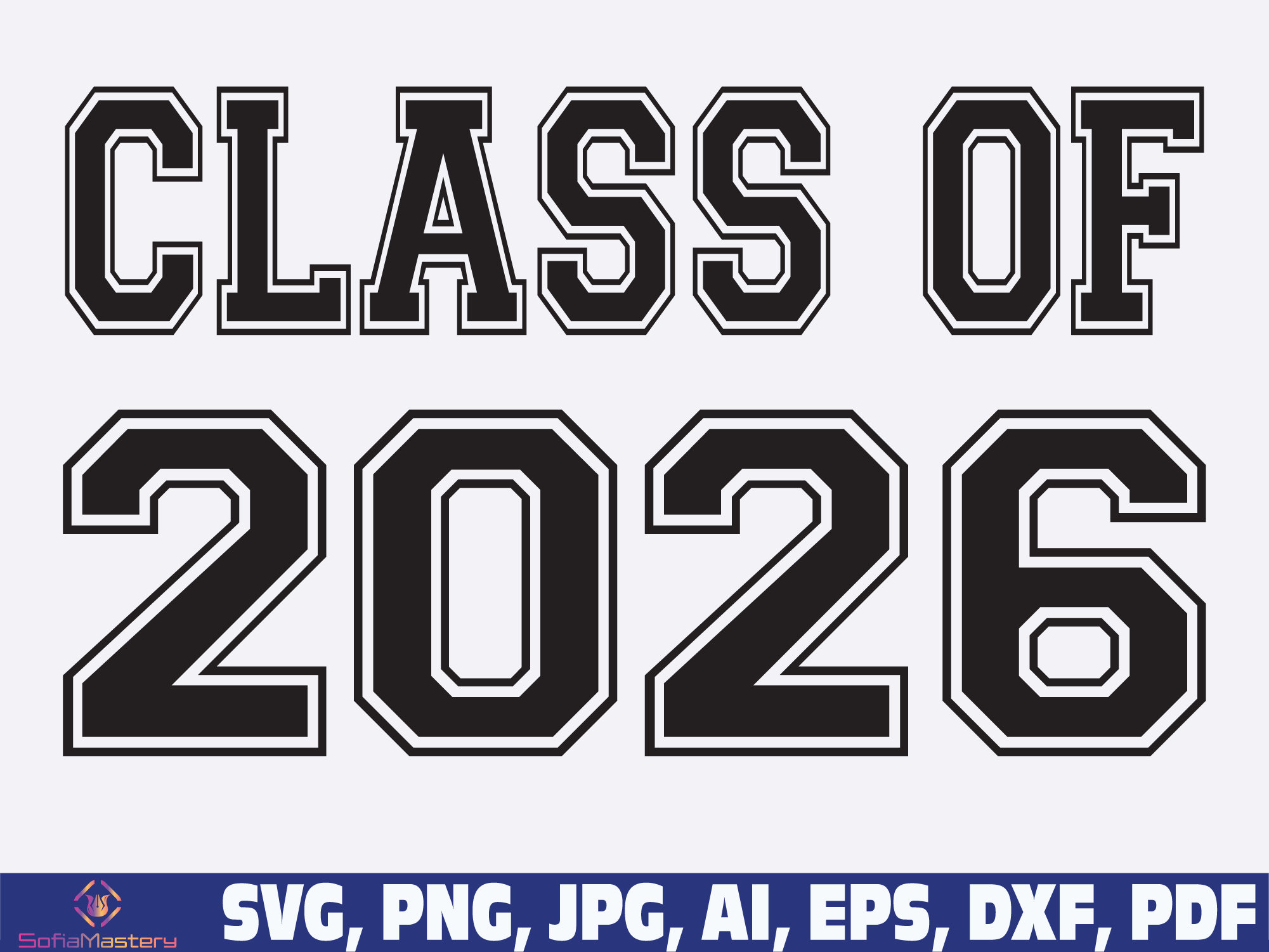 Class of 2026 SVG Class of 2026 Seniors 2026 SVG Png Etsy Australia
