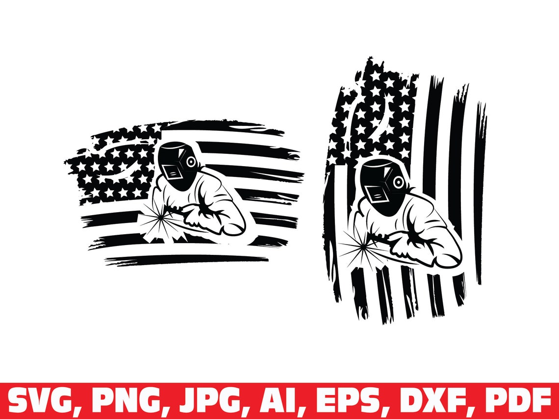 Free Free American Flag Welder Svg 190 SVG PNG EPS DXF File