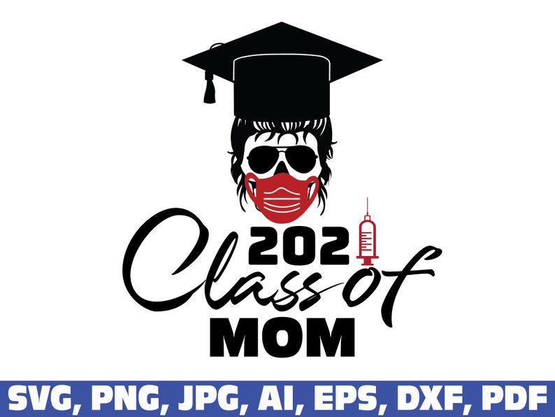 Download Skull mom senior 2021 svg class of 2021 svg graduation svg ...