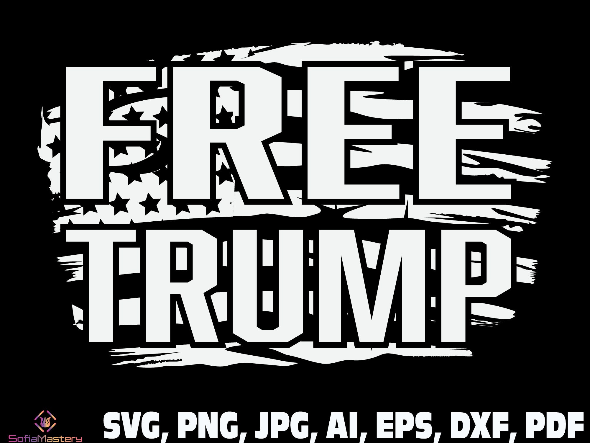 Free Trump Svg Png Trump 2024 Svg Trump Flag 2024 Svg Trump Etsy