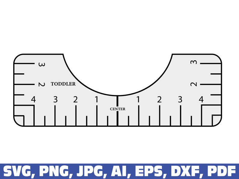 Download T-shirt alignment tool svg Tshirt Ruler SVG Bundle T-shirt ...