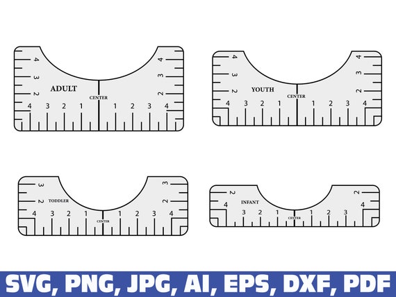 Shirts & Tees Shirt Alignment tool svg Tshirt alignment tool Tshirt ruler T-shirt alignment tool