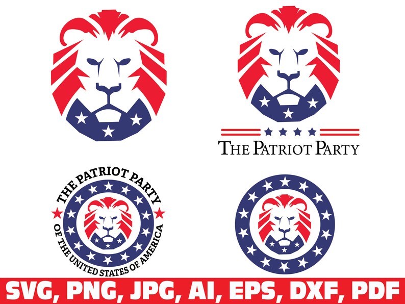 Free Free 269 Patriot Lion Svg SVG PNG EPS DXF File