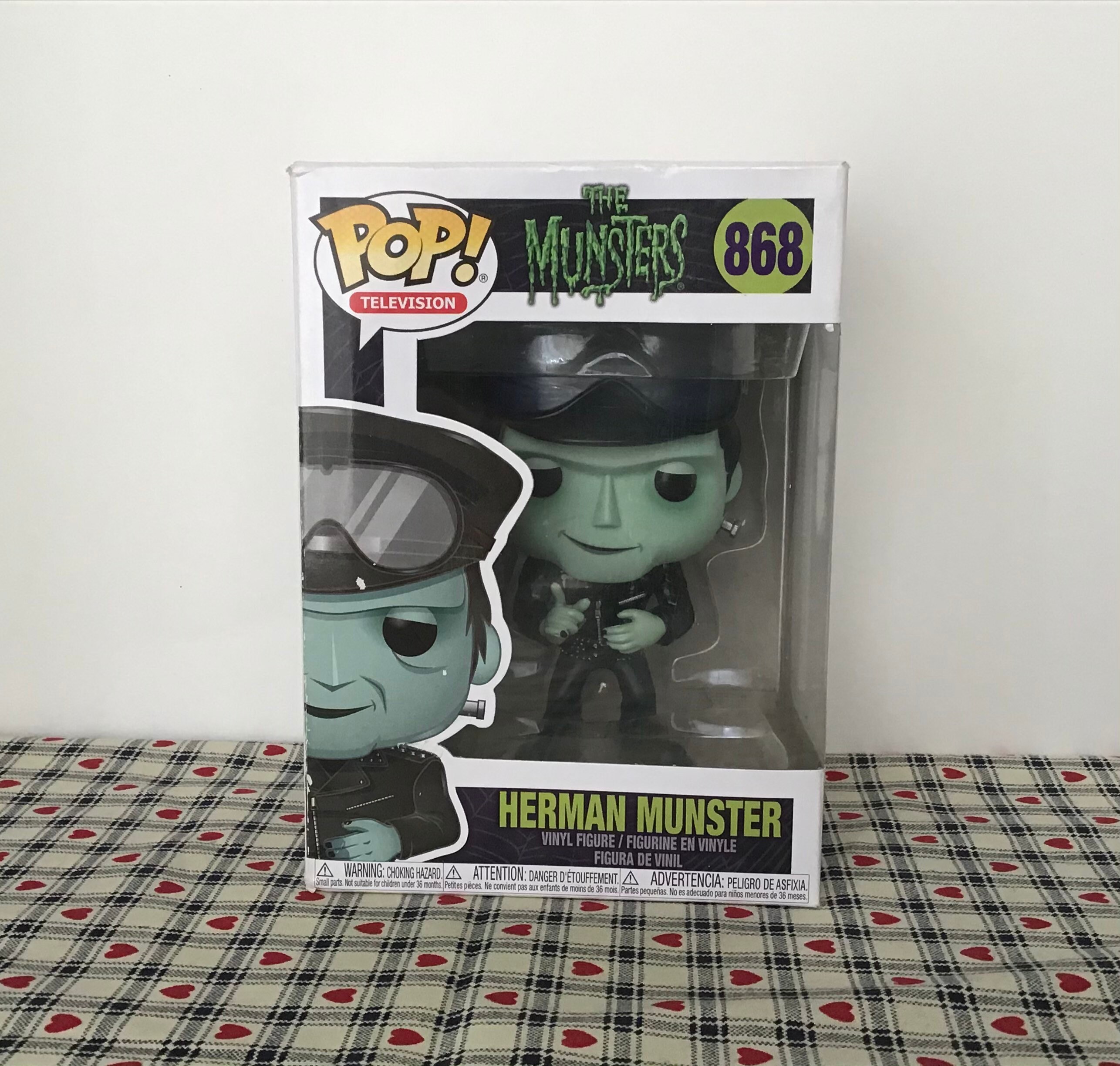 the munsters funko pop