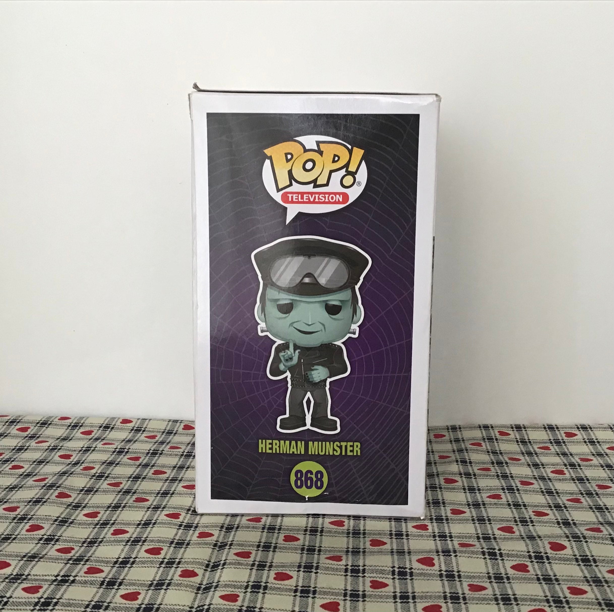 the munsters funko pop