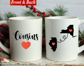 Cousins State Mug