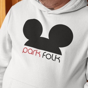 MEN&#39;S HOODIE Park Folk/ Orlando/ The Mouse House/ Magic Kingdom Hoodie/ World Showcase/ Walt/ Mickey Hoodie/ Walt Hoodie/ Mouse Life