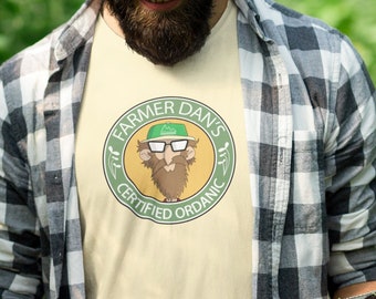 Farmer Dan Ordanics T Shirt