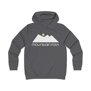 WOMEN'S HOODIE Mountain Folk/ Multiple Colors/ Mountain Town/ Mountain Life/ Trail Hiking image 6