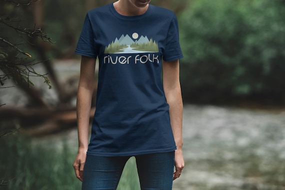 River Rat T Shirt Rafting Camping Kayaking Canoeing Gift River Rat T Shirt Rafting Camping Kayaking Canoeing Gift