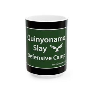 Philadelphia Eagles Ceramic Mug, Darius Slay Quinyon Mitchell Design, Philadelphia Eagles Fan Gift, Sports Coffee Cup, NFL Football Team Mug