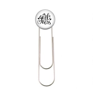 Girl Boss Planner Clip, Girl Boss Paper Clip, Girl Boss Bookmark, Scripture Marker, Girl Boss Gifts, Journal Marker, Planner Gift