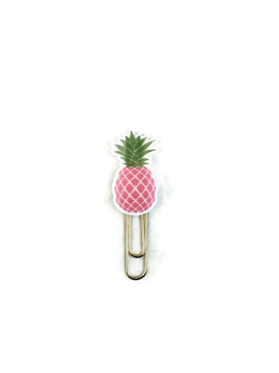 Pineapple Planner Clips, Pineapple Paper Clips, Pineapple Gifts, Planner Gifts, Planner