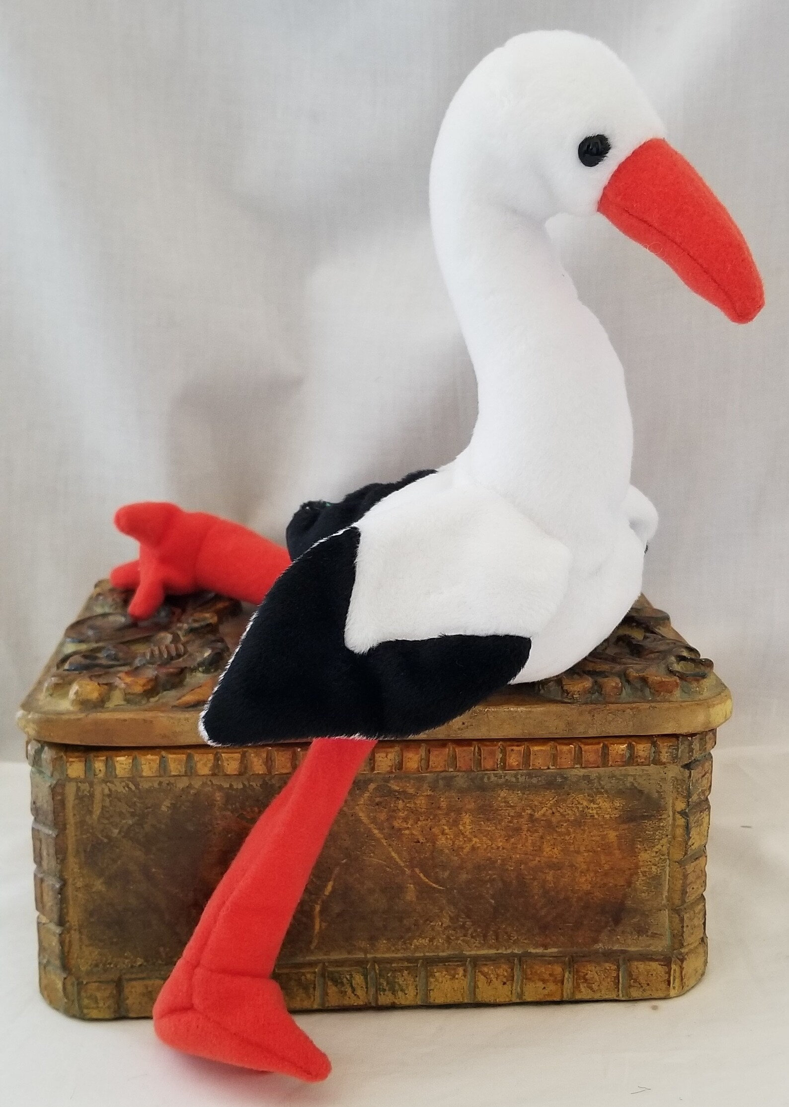 Ty Beanie Babies' Stilts The Stork New with Etsy