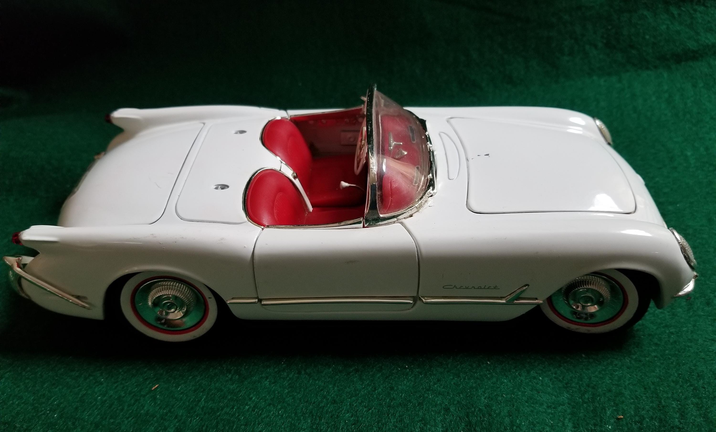 1953 Diecast Corvette - Etsy