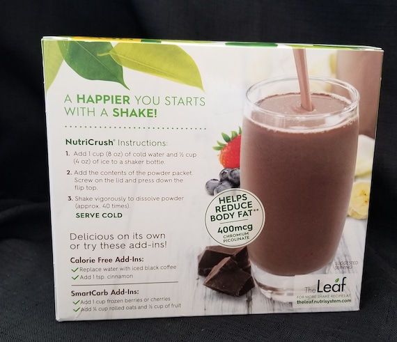 Peanut Butter Cup Protein Smoothie - Nutrisystem Recipe 