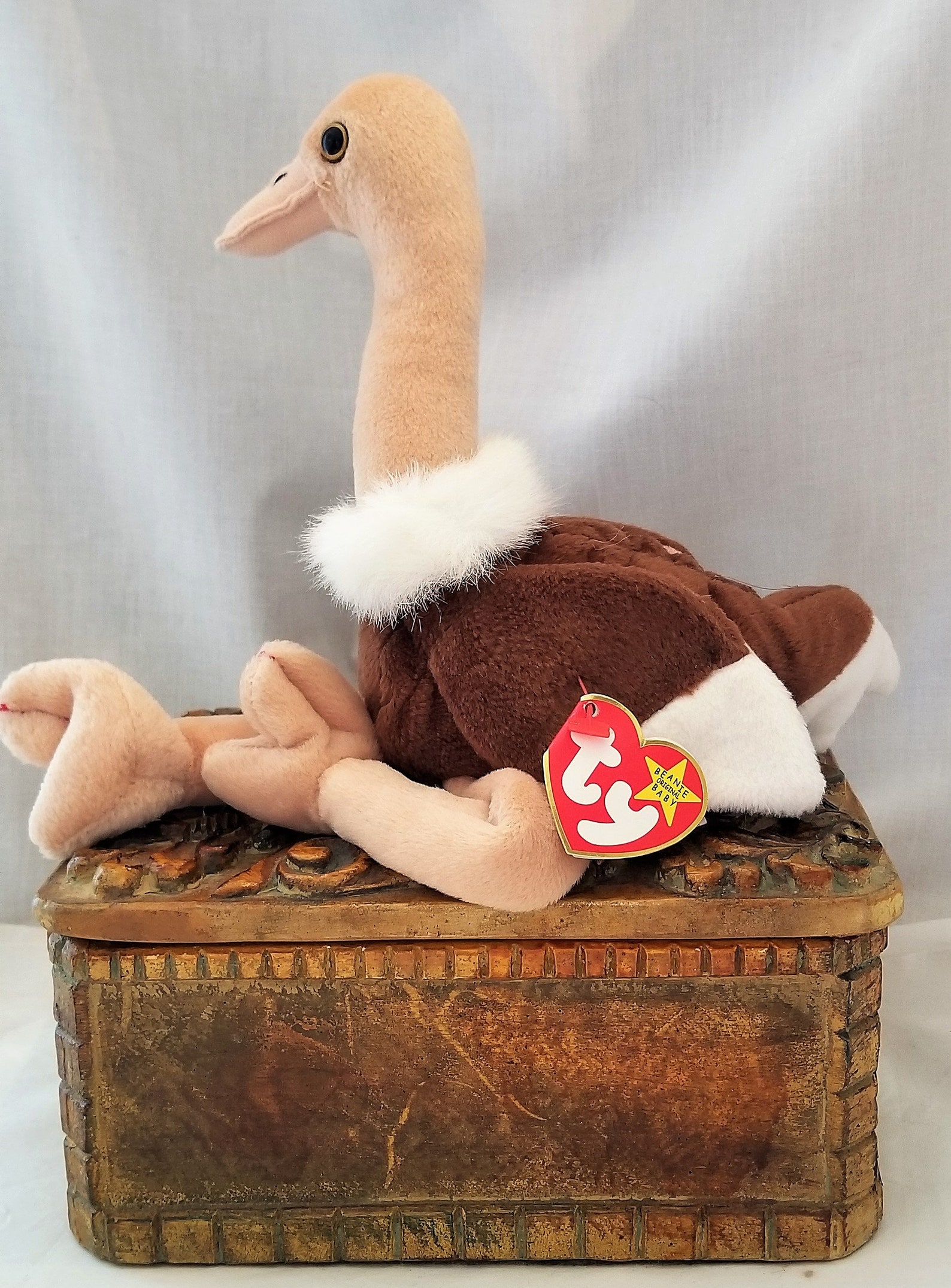 Ty Beanie Babies' stretch the Ostrich New Etsy