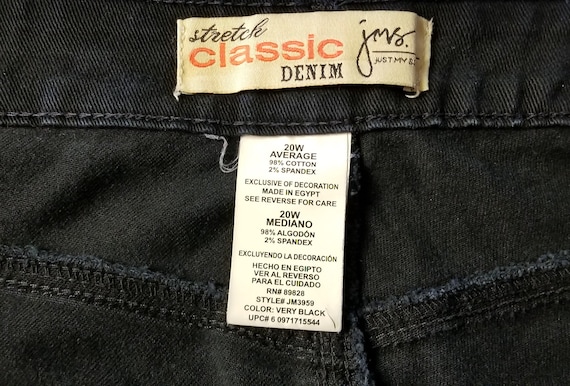 JMS Just My Size Classic Fit Denim 20W 