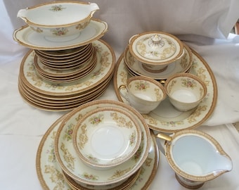 noritake tea set patterns