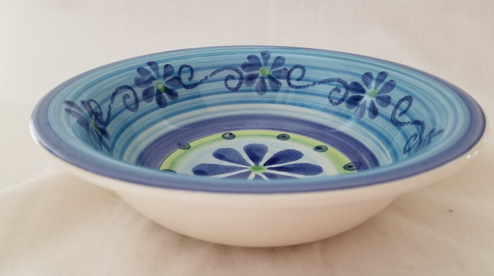 Mulberry Home Collection Cereal Soup Bowl 7 Inches X 2 Inches Etsy