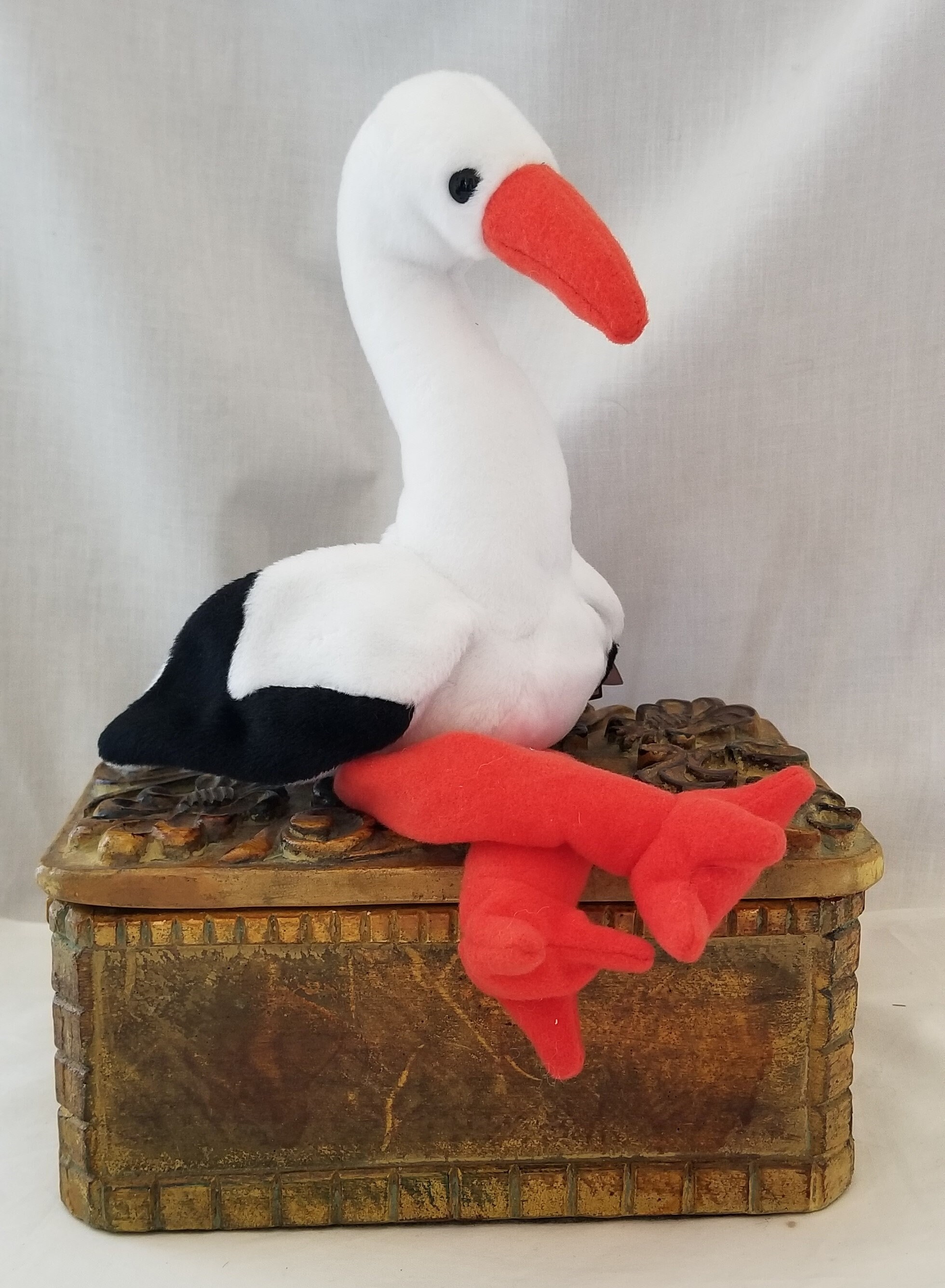 Ty Beanie Babies' Stilts The Stork New with Etsy