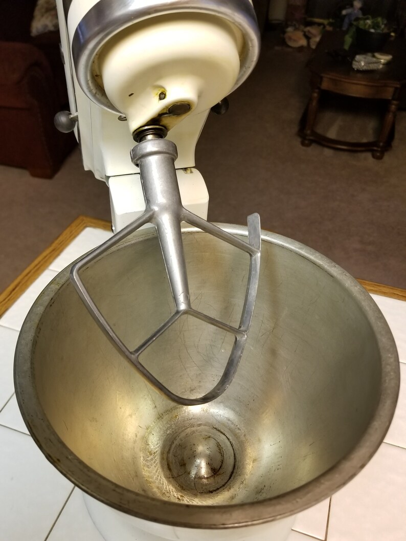 Vtg. Kitchenaid Hobart '60's K4B 10 Speed Mixer Etsy