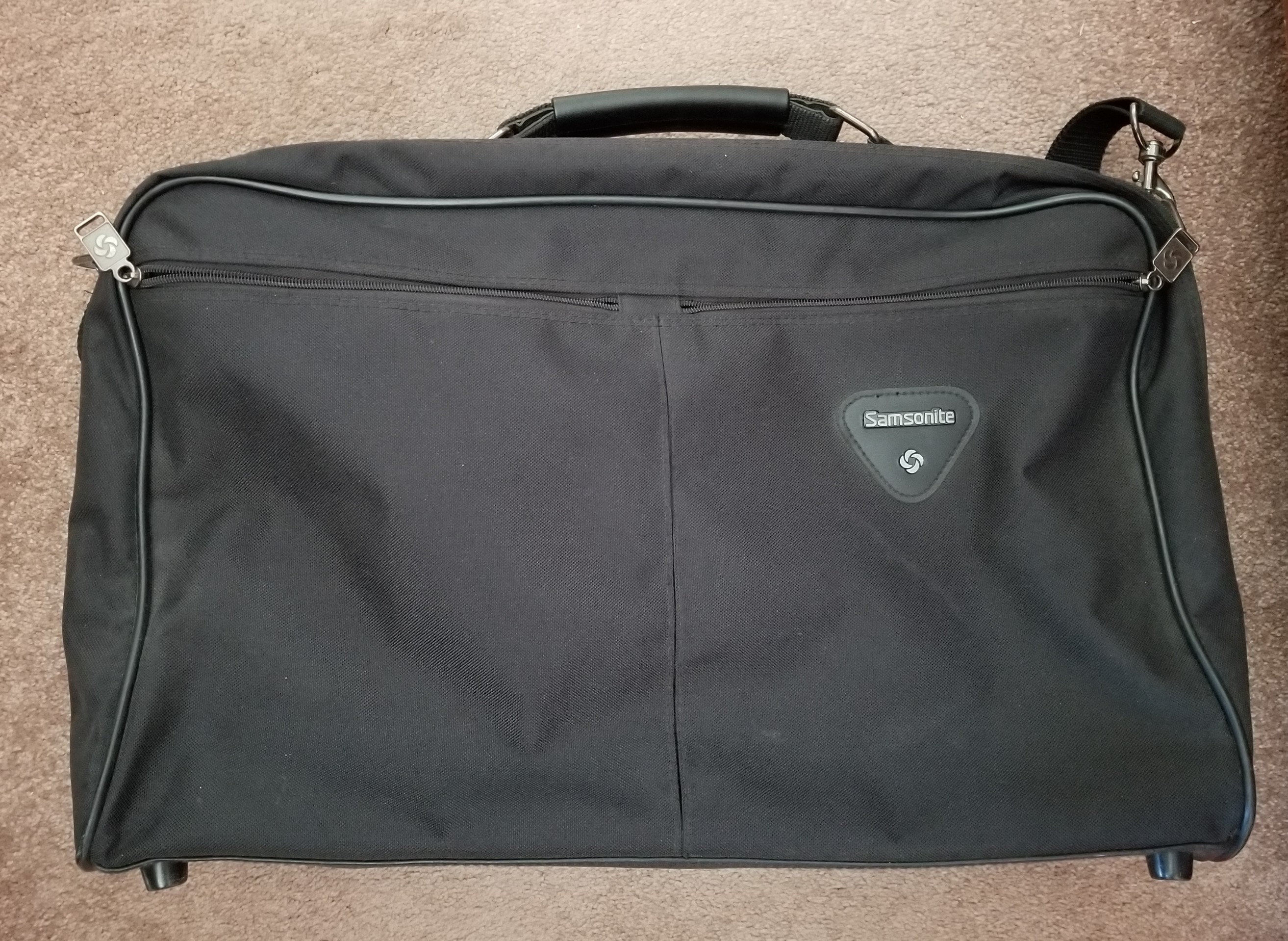 samsonite shoulder strap