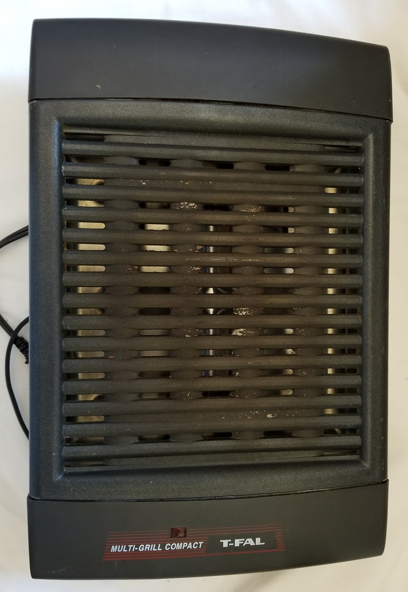 TFAL Electric Multigrill Smoke Free Compact Indoor Grill Etsy