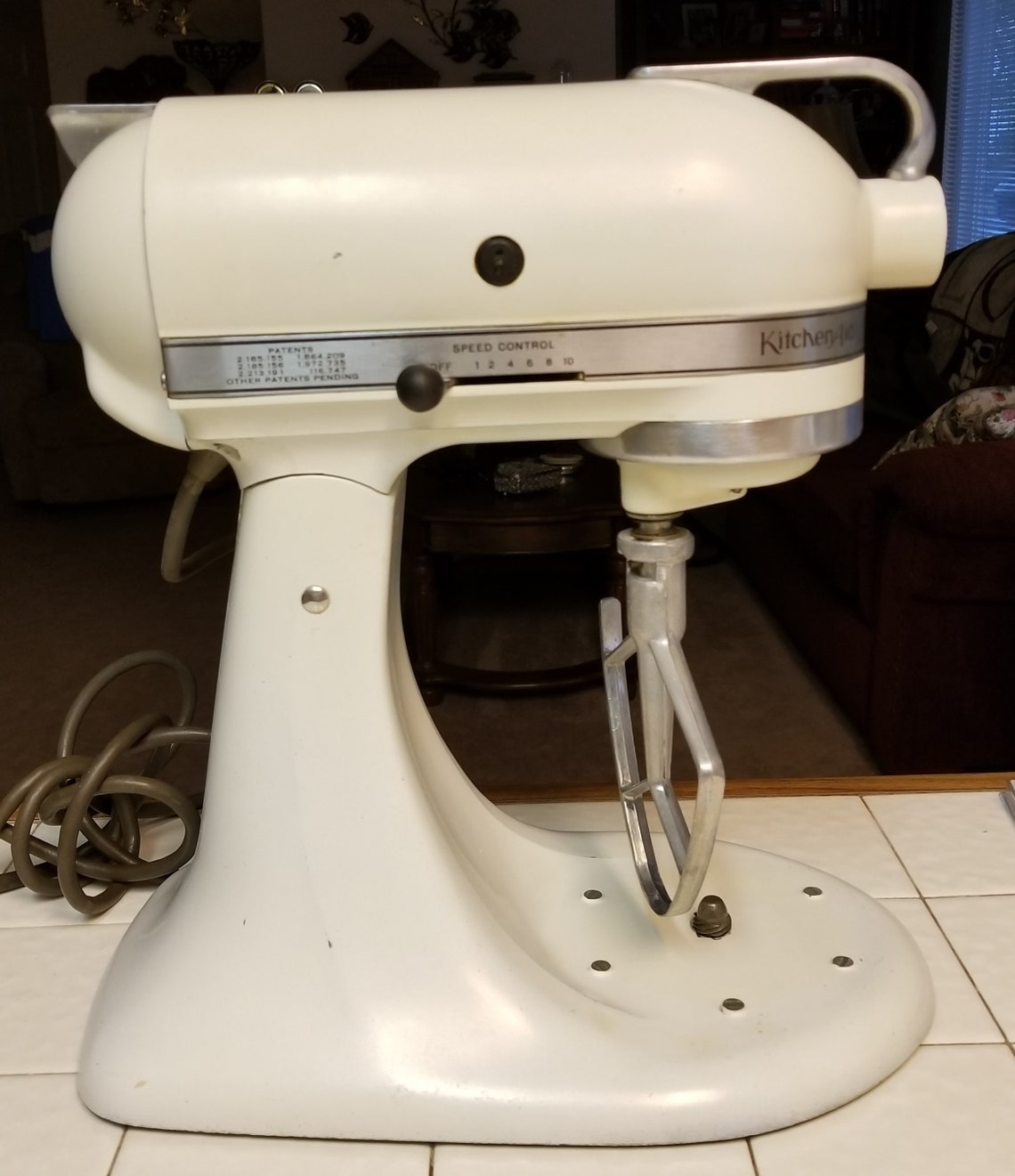 Vtg. KitchenAid Hobart '60's K4B 10 Speed Mixer Etsy Italia