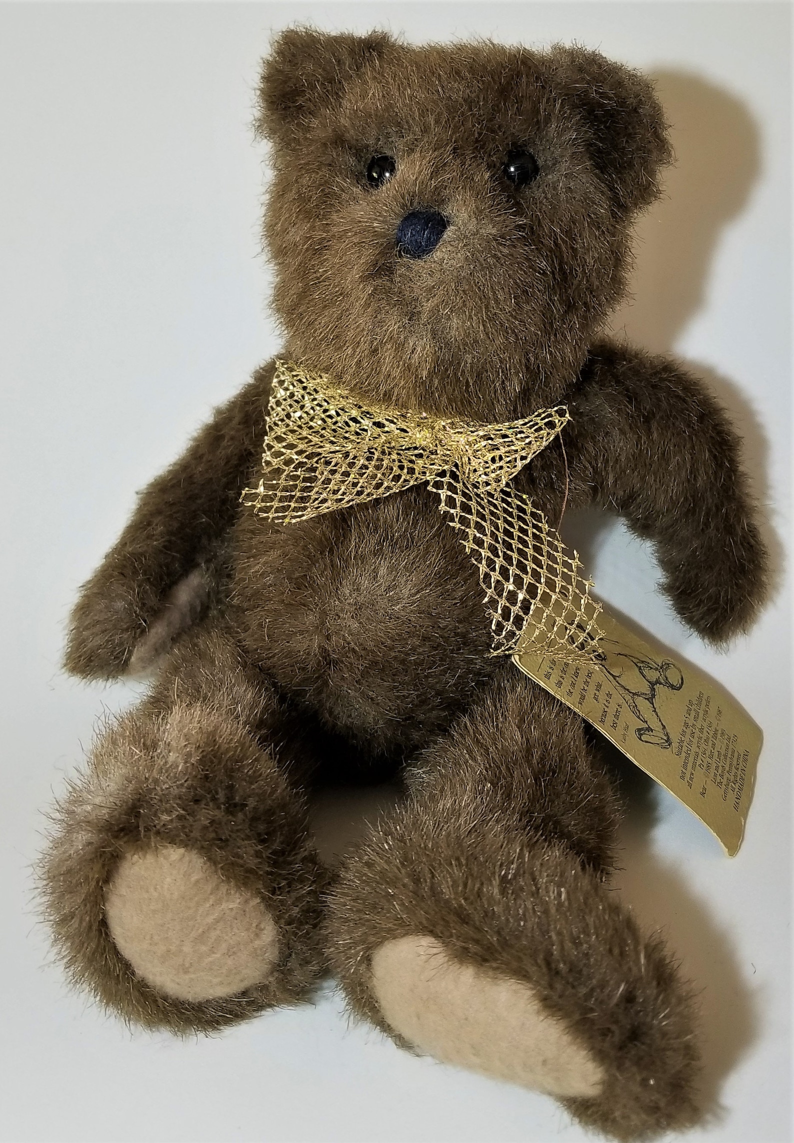 1985 The Boyds Collection Teddy Bear