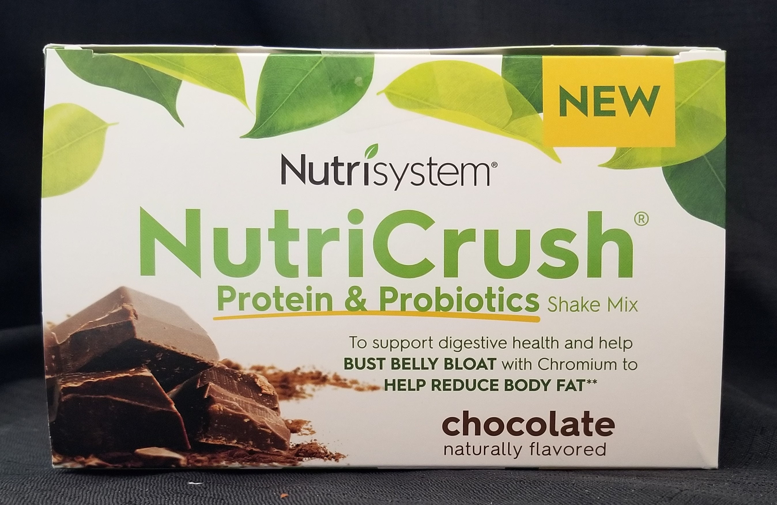 Nutrisystem Nutricrush Chocolate Shake Mix
