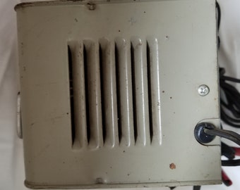 Vintage SEARS Amp 12 Volt Battery Charger