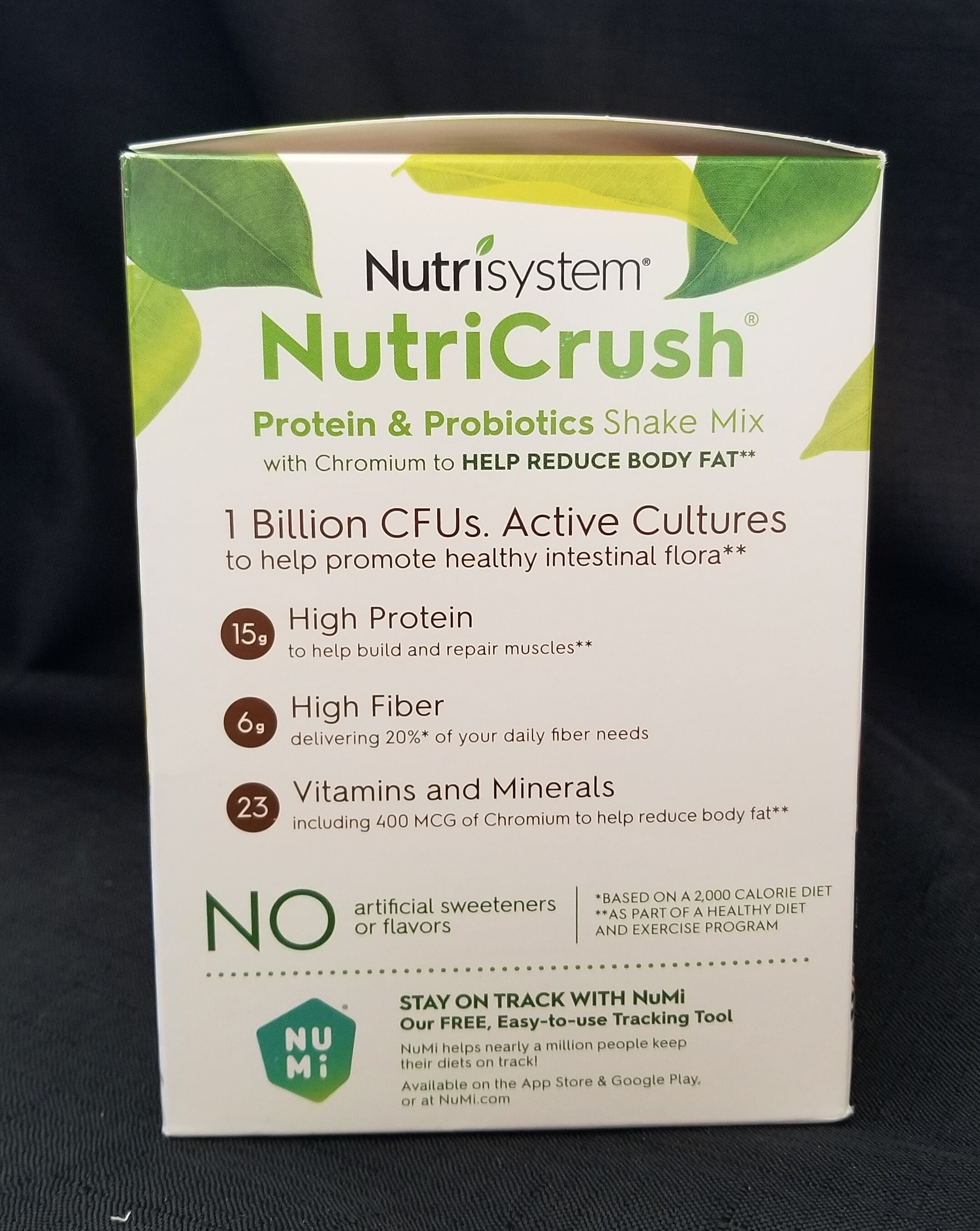 NutriSystem NutriCrush Weight Loss Shake Review