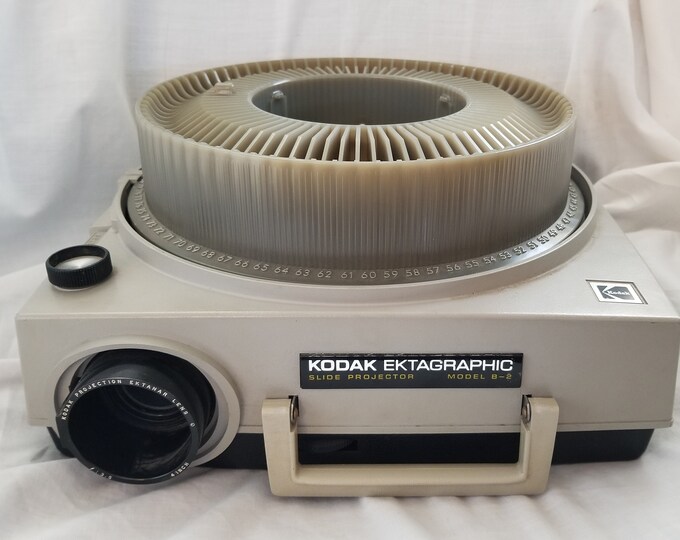 Vintage Kodak Ektagraphic Carousel Slide Projector Model B2 for Parts
