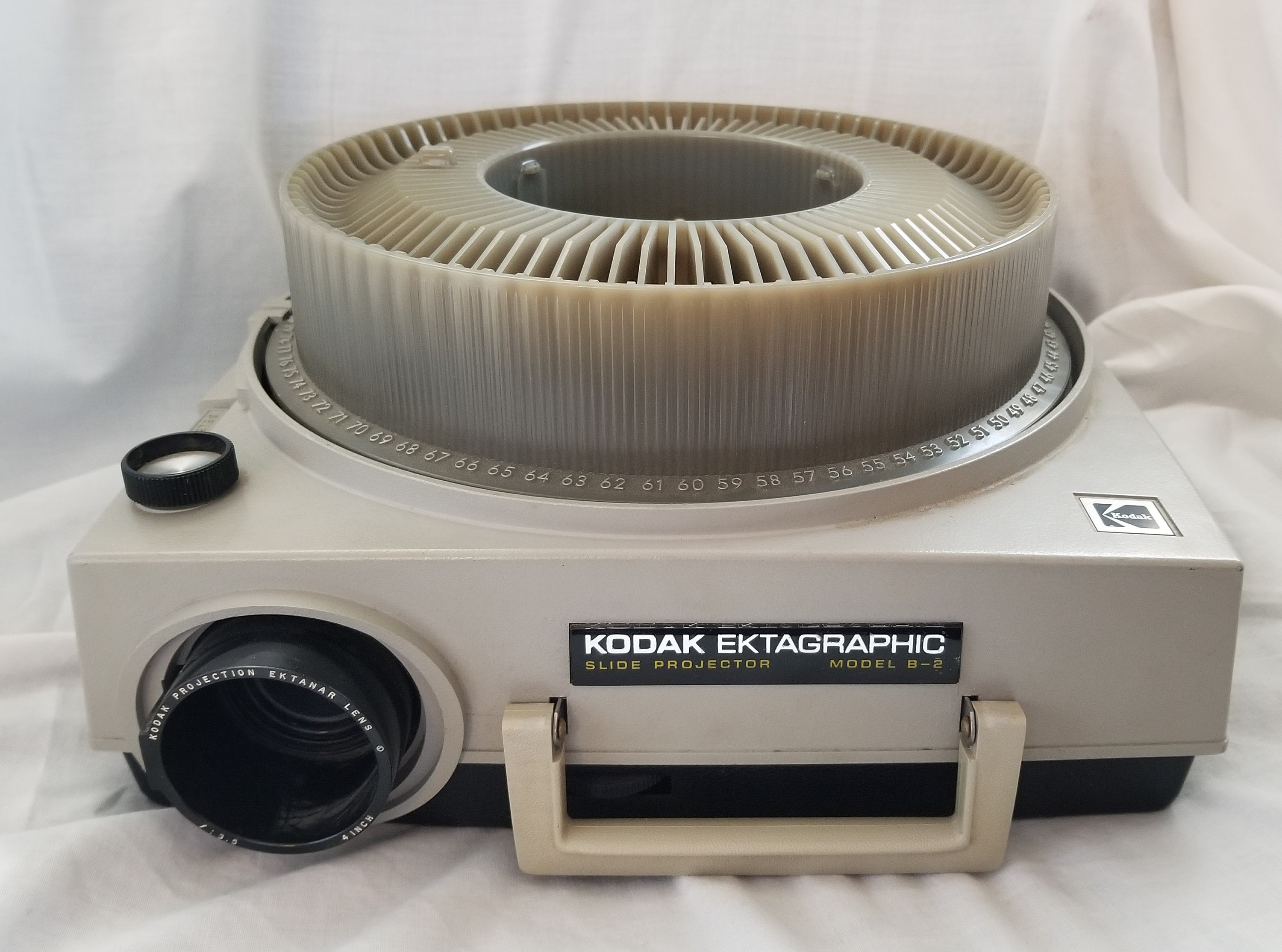 Kodak Carousel Projector Operation at Long Newman blog