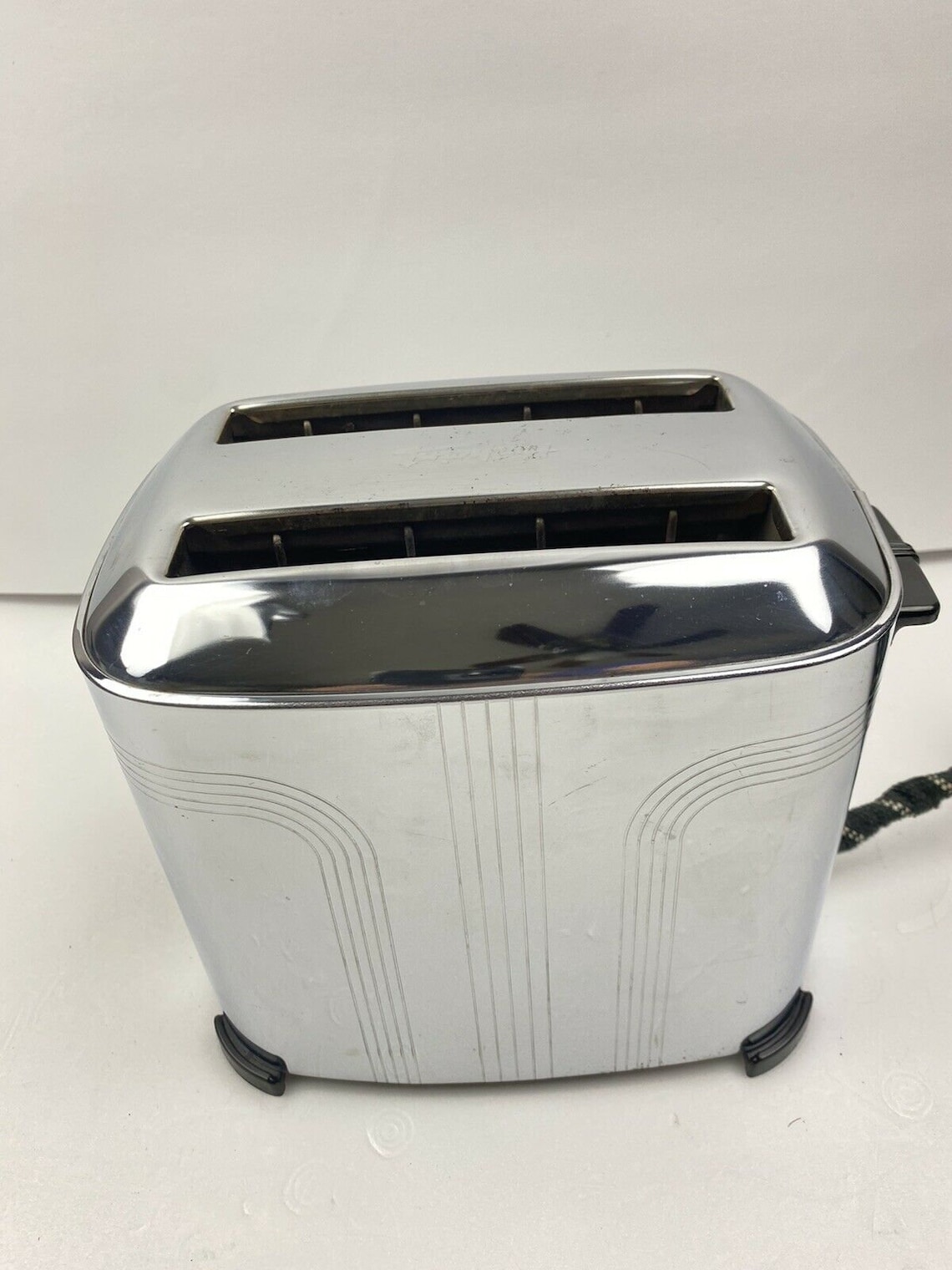 Vintage General Electric Toaster GE T22 Hotpoint Art Déco 2 Etsy