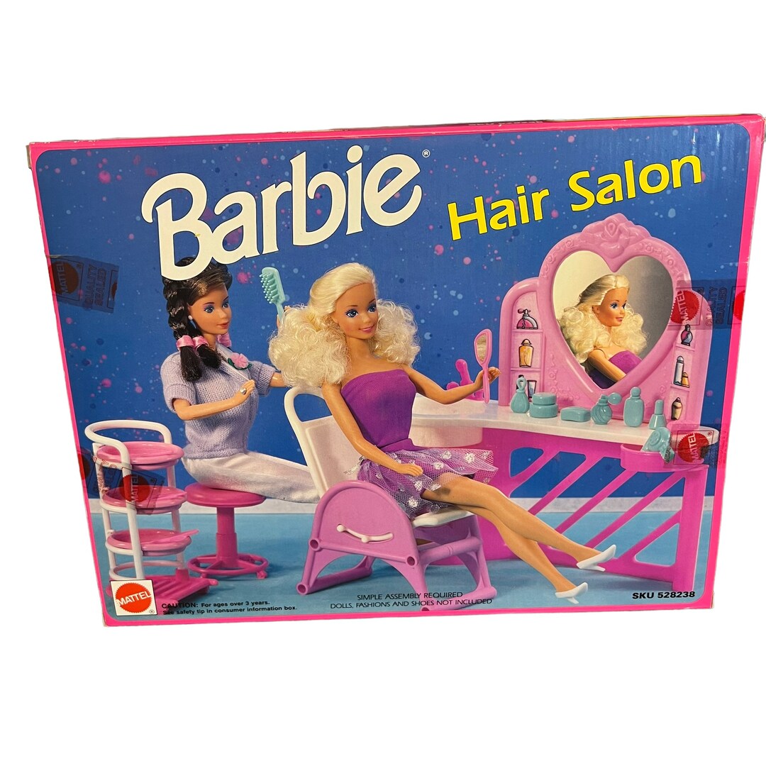 ビンテージ　Barbie BARBIE VINTAGE 1989 #2751 BARBIE & THE BEAT (Glow in dark