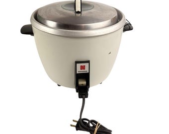 Cuiseur à Riz Vintage Hitachi Chime O Matic - Avocat - 5,6 Tasses - Testé
