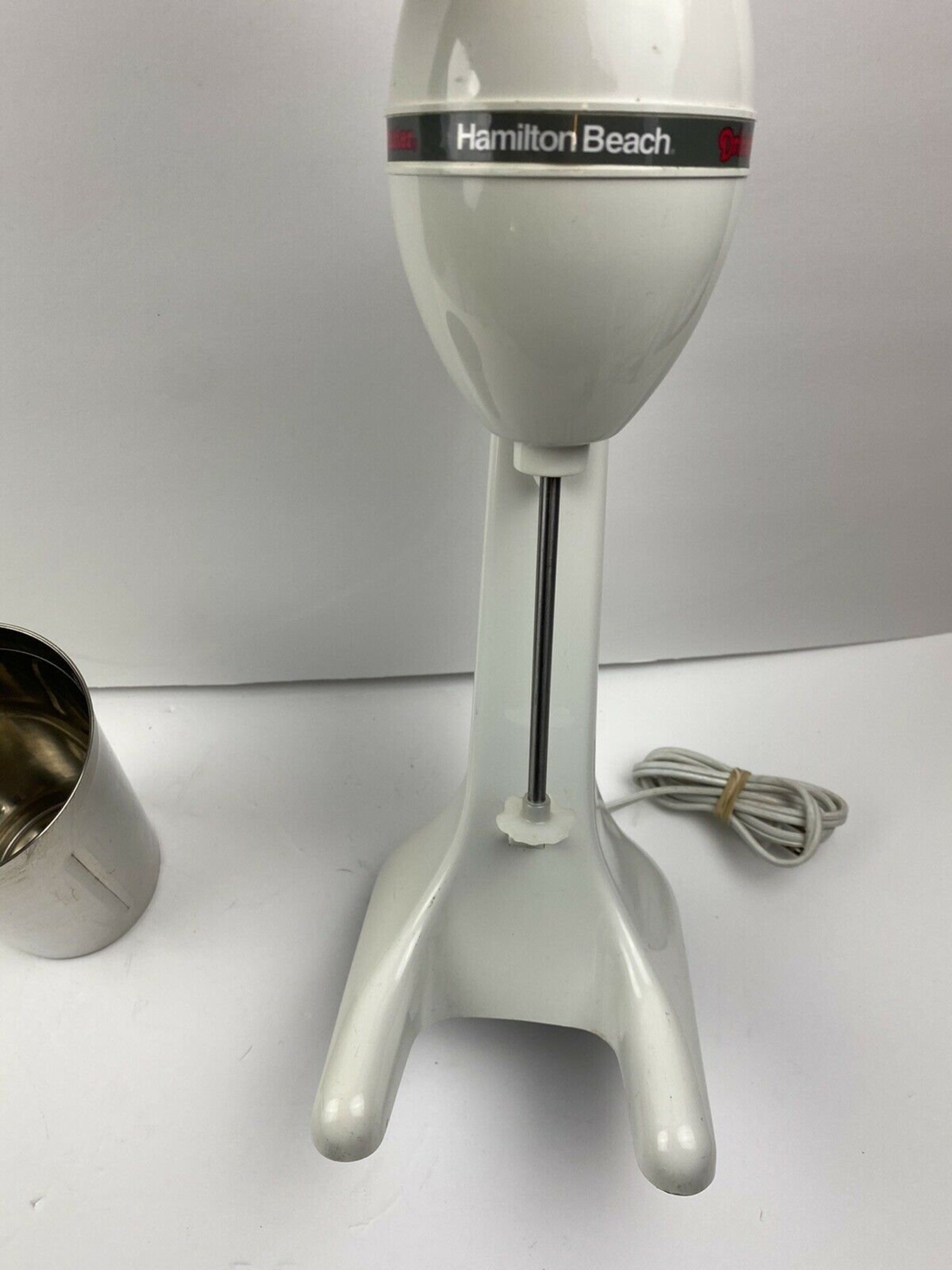 Hamilton Beach Drinkmaster White Classic Milkshake Mixer 727W Etsy