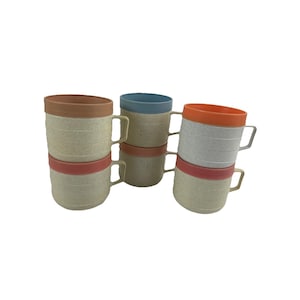 Vintage Plastic Insulated Coffee Mugs - Etsy - Page 2